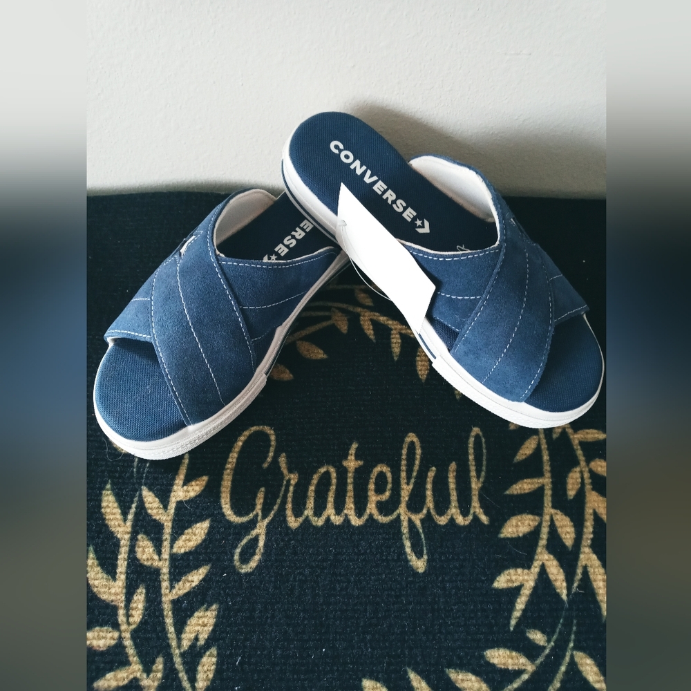 Converse One Star Slide Sandals